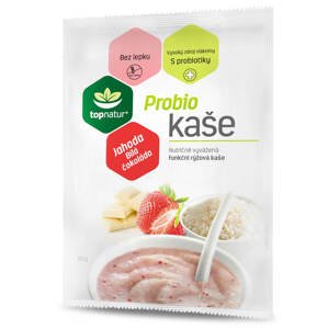 Topnatur Probio kaše Jahoda a bílá čokoláda 60 g