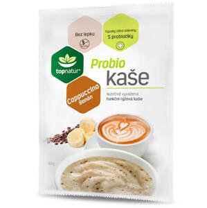 Topnatur Probio kaše Cappuccino a banán 60 g