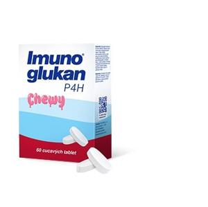 Imunoglukan P4H® cucavé tablety